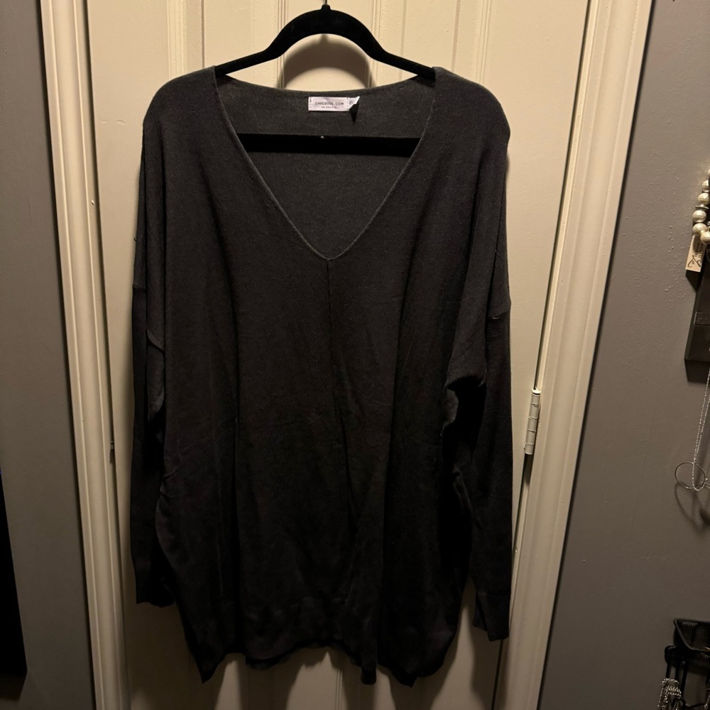Grey sweater